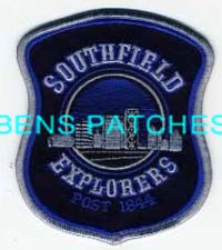 MICHIGAN,SOUTHFIELD POLICE EXPLORER 1_wm
